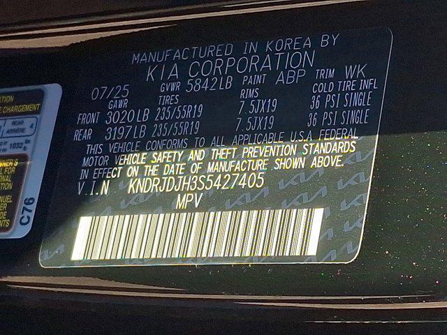 new 2025 Kia Sorento Plug-In Hybrid car, priced at $51,195