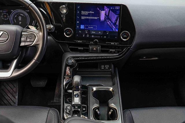 used 2023 Lexus NX 350h car, priced at $34,895