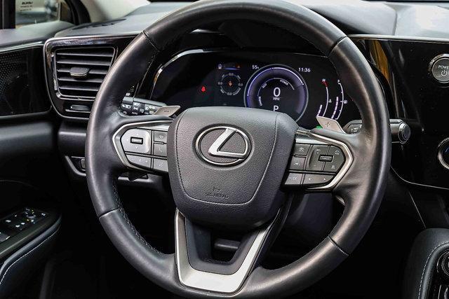 used 2023 Lexus NX 350h car, priced at $34,895