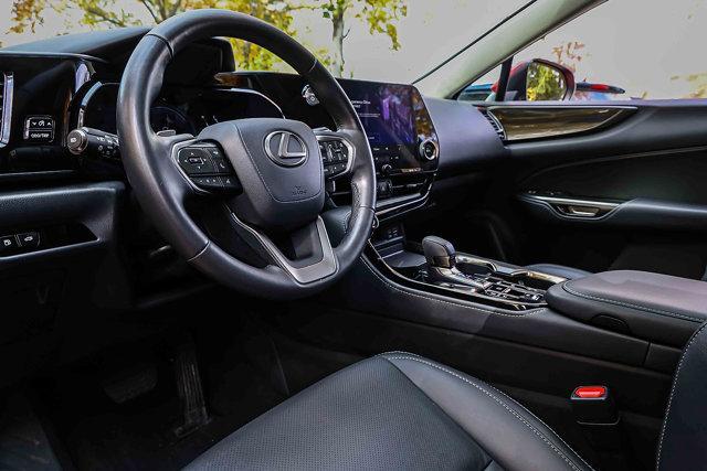 used 2023 Lexus NX 350h car, priced at $34,895