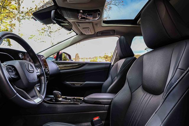 used 2023 Lexus NX 350h car, priced at $34,895