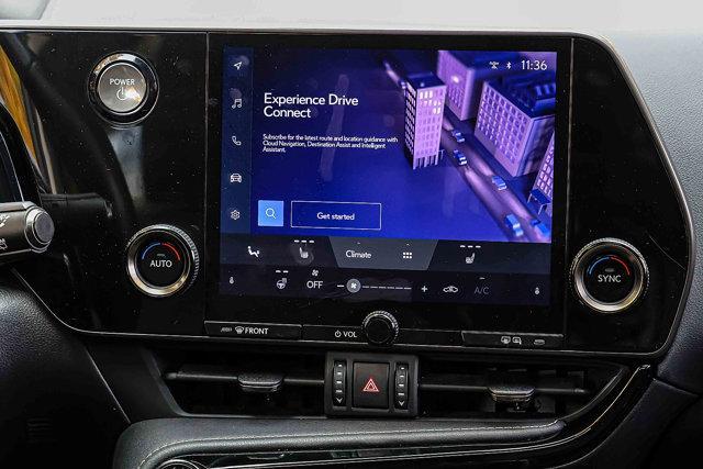 used 2023 Lexus NX 350h car, priced at $34,895