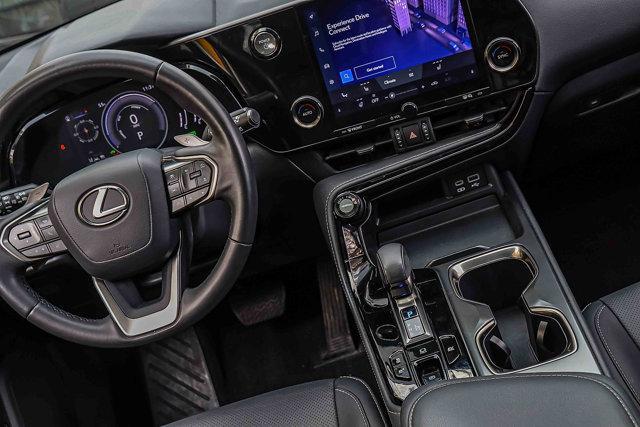 used 2023 Lexus NX 350h car, priced at $34,895