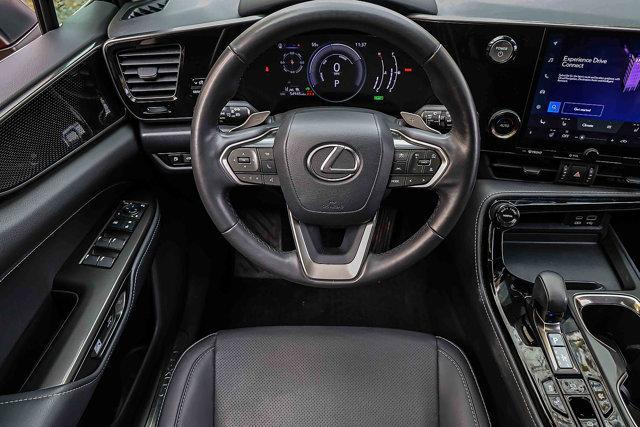 used 2023 Lexus NX 350h car, priced at $34,895