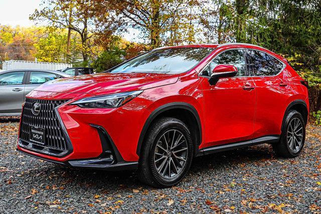 used 2023 Lexus NX 350h car, priced at $34,895