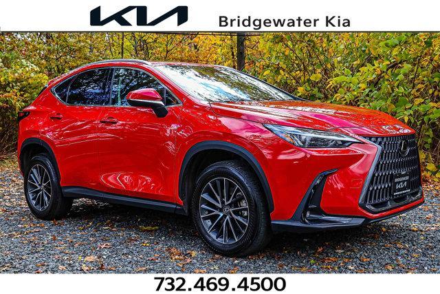 used 2023 Lexus NX 350h car, priced at $34,895