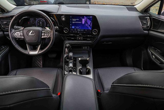 used 2023 Lexus NX 350h car, priced at $34,895