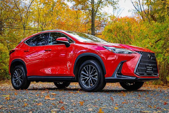 used 2023 Lexus NX 350h car, priced at $34,895