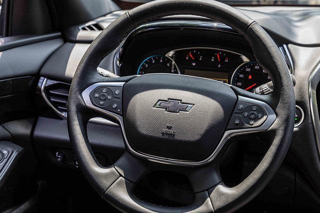 used 2024 Chevrolet Traverse car, priced at $43,495