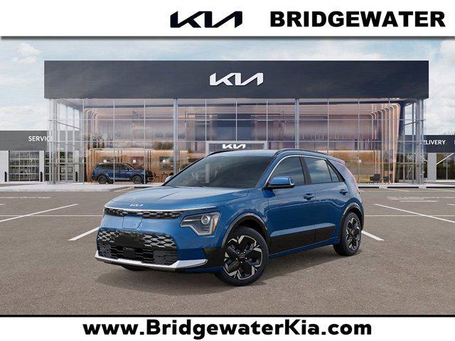 new 2025 Kia Niro EV car, priced at $42,705