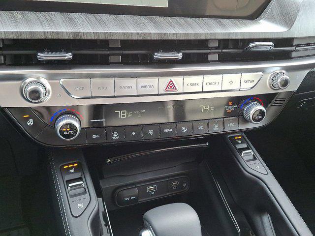 new 2025 Kia Telluride car, priced at $47,695