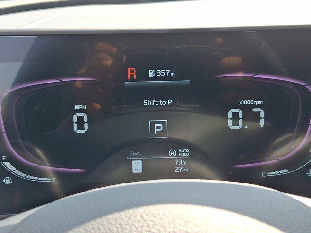 new 2025 Kia Sportage car, priced at $34,360