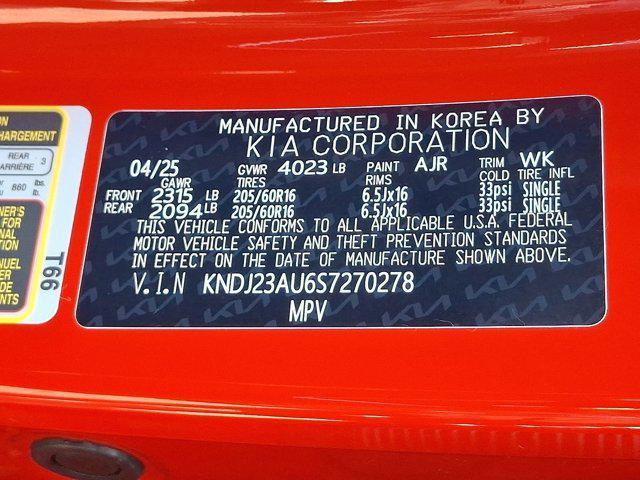 new 2025 Kia Soul car, priced at $22,560