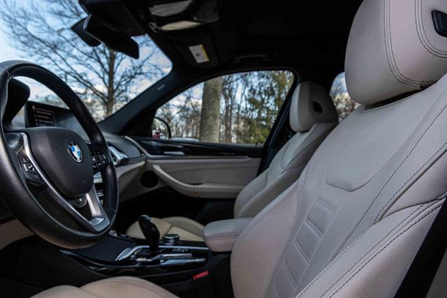 used 2021 BMW X3 car, priced at $30,977