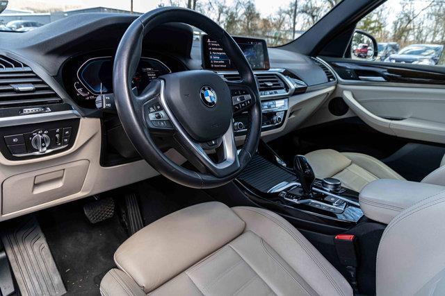 used 2021 BMW X3 car, priced at $30,977