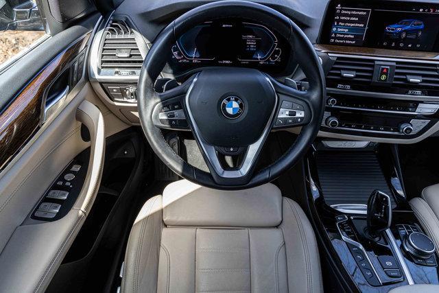 used 2021 BMW X3 car, priced at $30,977