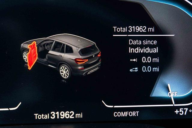 used 2021 BMW X3 car, priced at $30,977