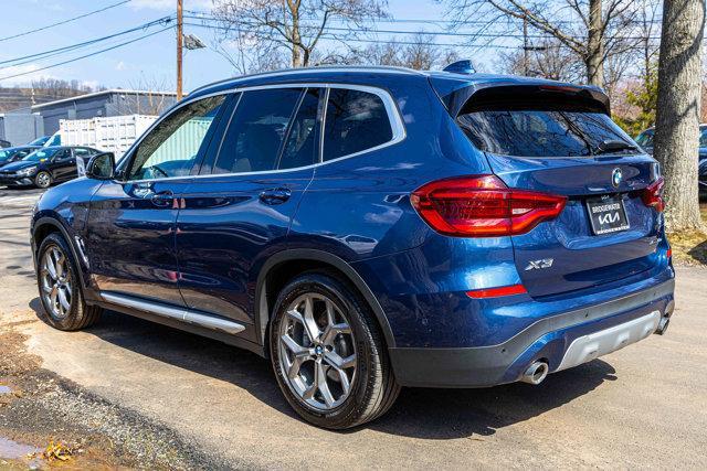 used 2021 BMW X3 car, priced at $30,977