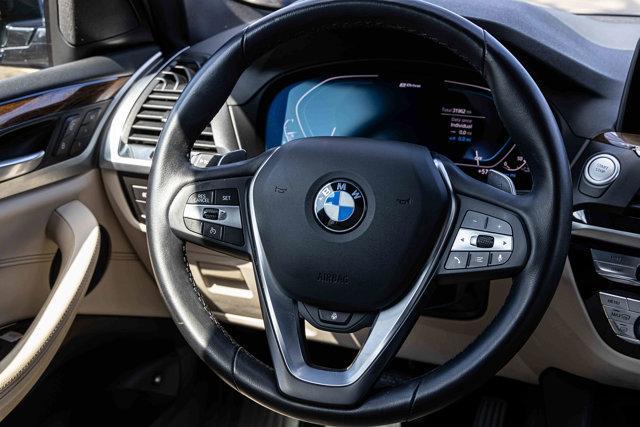 used 2021 BMW X3 car, priced at $30,977