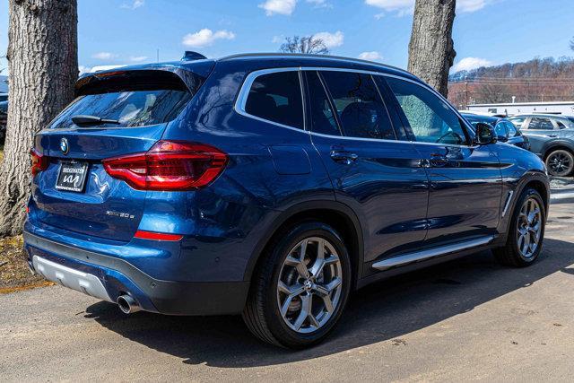 used 2021 BMW X3 car, priced at $30,977