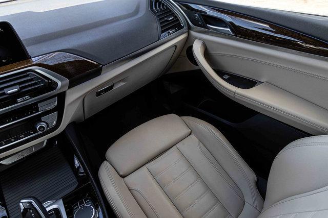 used 2021 BMW X3 car, priced at $30,977