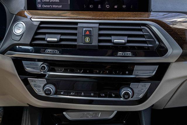 used 2021 BMW X3 car, priced at $30,977