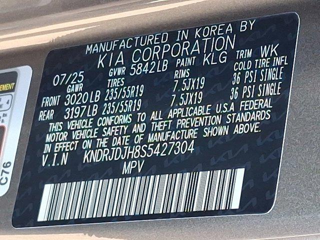 new 2025 Kia Sorento Plug-In Hybrid car, priced at $51,195