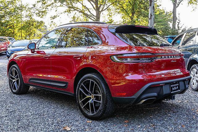 used 2022 Porsche Macan car, priced at $44,730