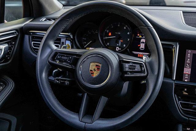 used 2022 Porsche Macan car, priced at $44,730