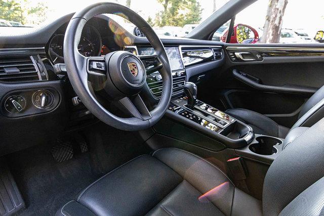 used 2022 Porsche Macan car, priced at $44,730