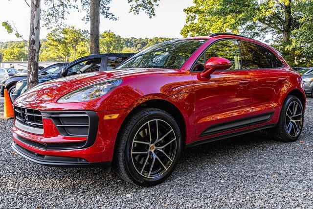used 2022 Porsche Macan car, priced at $44,730