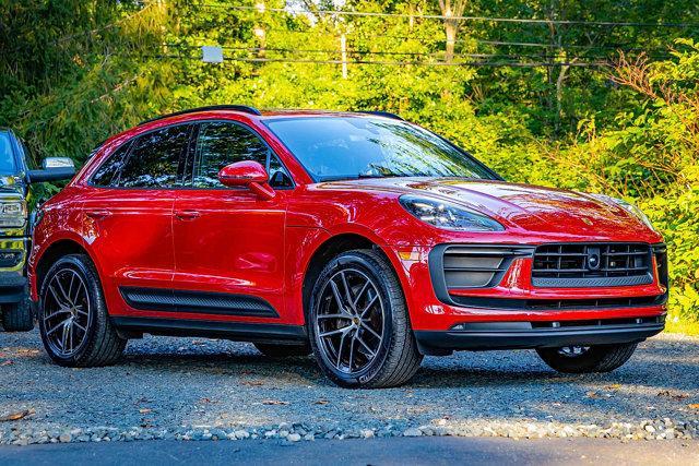 used 2022 Porsche Macan car, priced at $44,730