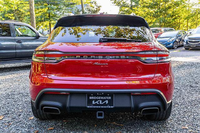 used 2022 Porsche Macan car, priced at $44,730
