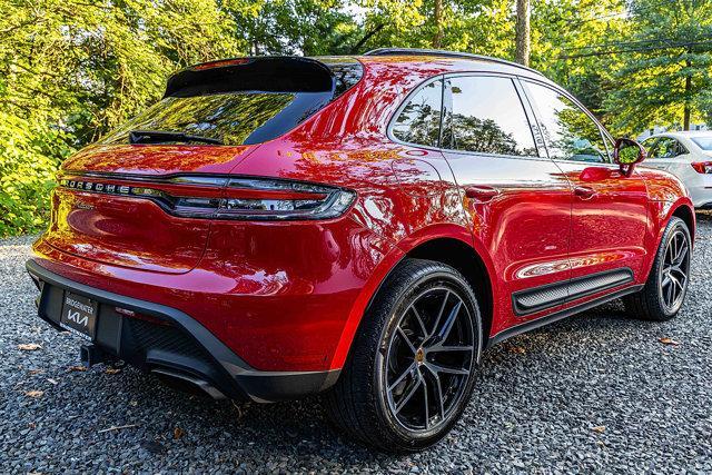 used 2022 Porsche Macan car, priced at $44,730
