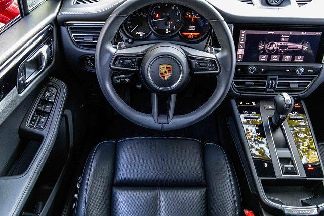 used 2022 Porsche Macan car, priced at $44,730