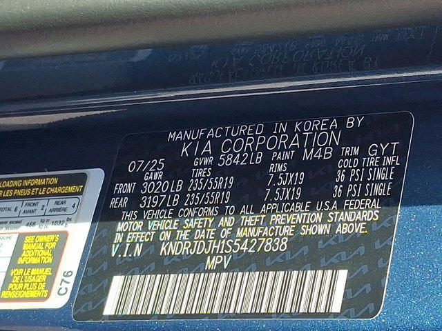 new 2025 Kia Sorento Plug-In Hybrid car, priced at $51,195