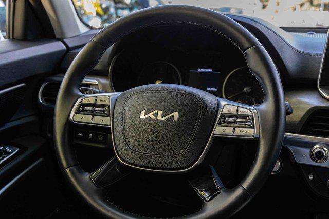 used 2022 Kia Telluride car, priced at $37,500