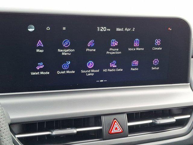 new 2025 Kia Seltos car, priced at $33,050