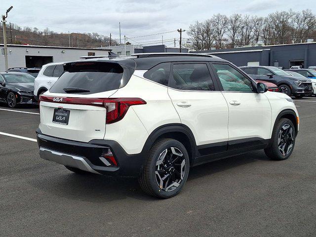 new 2025 Kia Seltos car, priced at $33,050