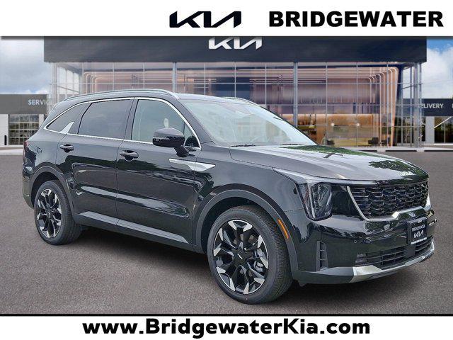 new 2025 Kia Sorento car, priced at $40,080