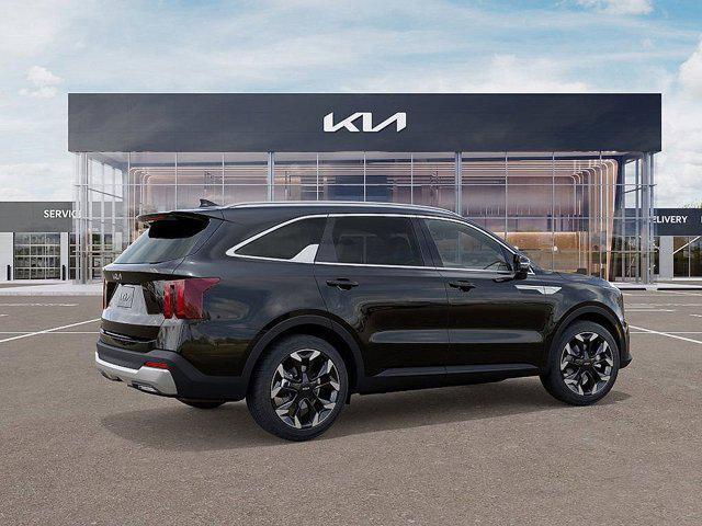 new 2025 Kia Sorento car, priced at $40,080