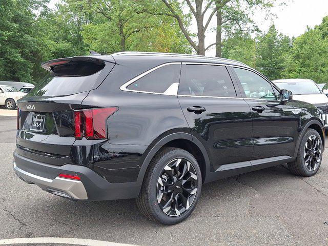 new 2025 Kia Sorento car, priced at $40,080