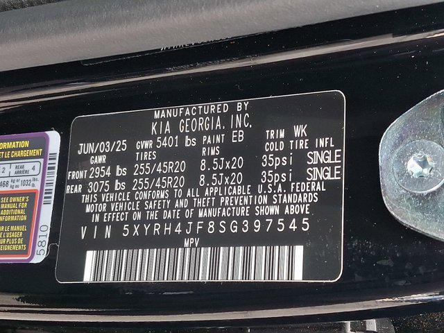 new 2025 Kia Sorento car, priced at $40,080