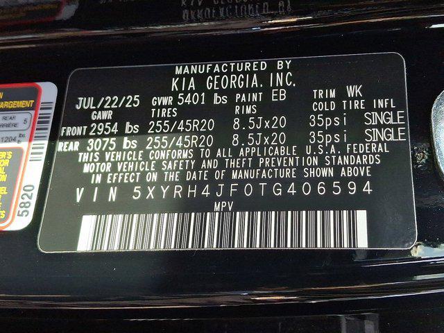 new 2026 Kia Sorento car, priced at $39,970