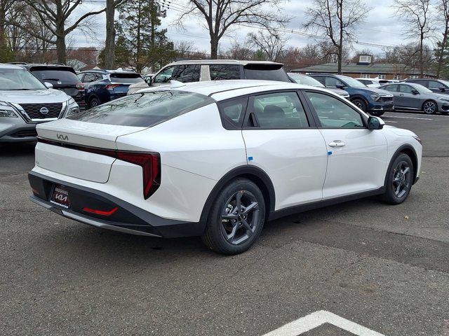 new 2025 Kia K4 car, priced at $25,160