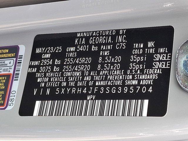 new 2025 Kia Sorento car, priced at $40,575