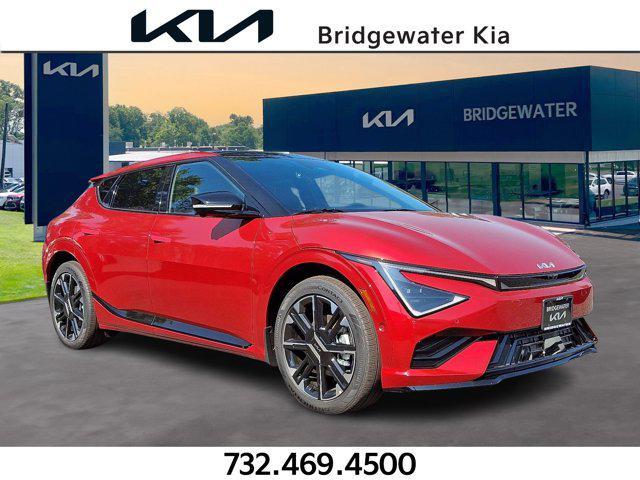 new 2025 Kia EV6 car, priced at $61,505