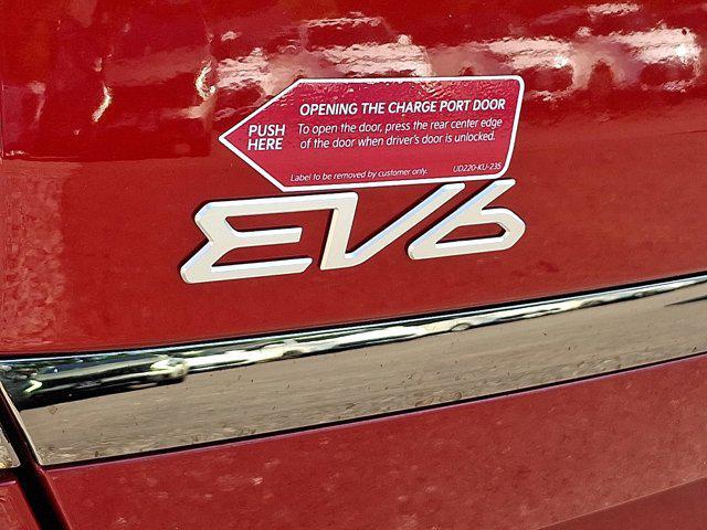 new 2025 Kia EV6 car, priced at $61,505