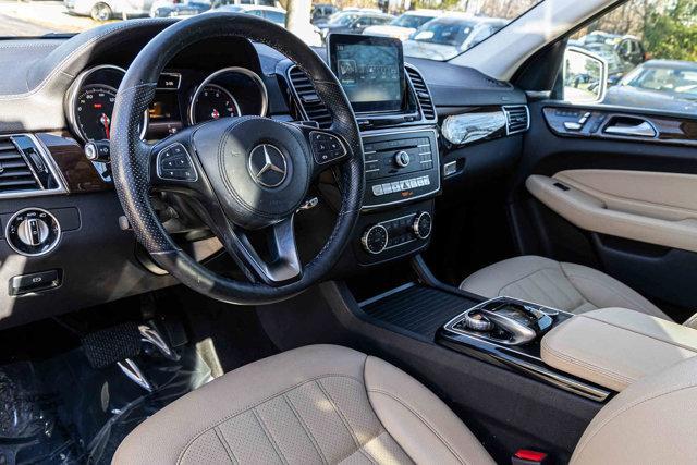 used 2018 Mercedes-Benz GLS 450 car, priced at $24,695