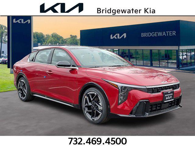 new 2025 Kia K4 car, priced at $27,910